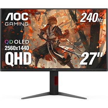 AOC 240Hz OLED遊戲顯示器的補貨