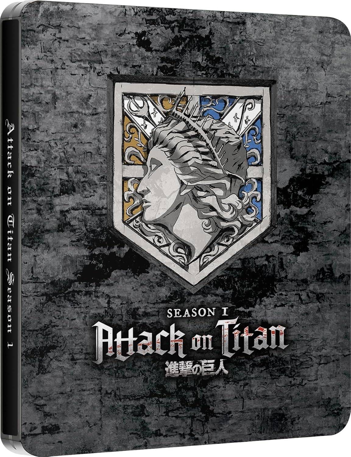 Атака на Titan Steelbooks: специальные функции по самым низким ценам на Amazon