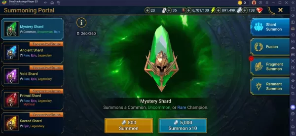 Raid Shadow Legends: Comprender el sistema de lástima y su efectividad