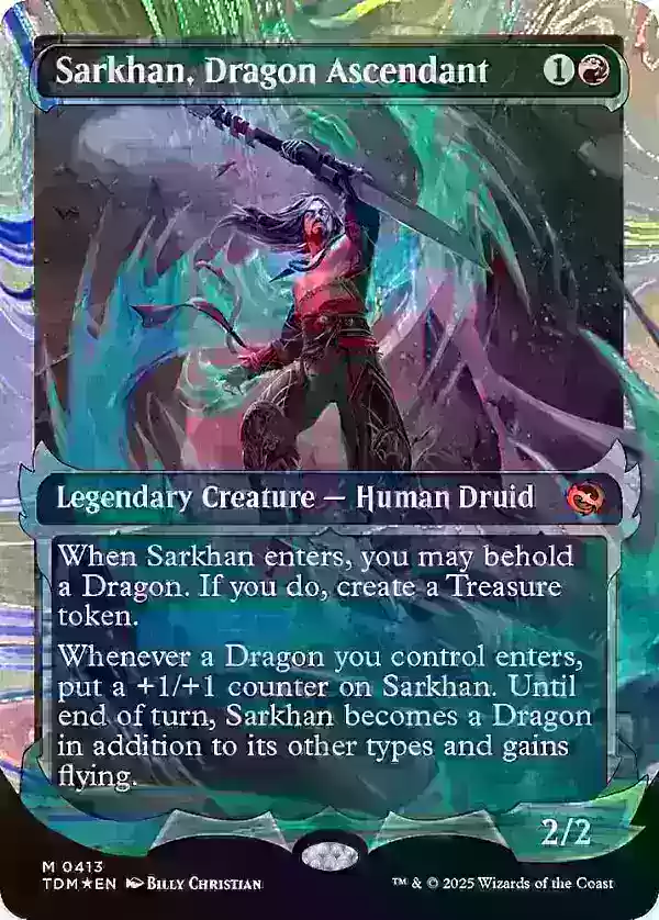 Magic: The Gathering Sarkhan, Dragon Ascendant