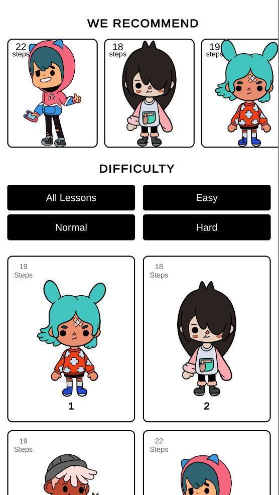 How to draw Toca Captura de tela 1