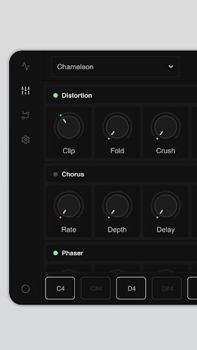 Pegboard Synthesizer Tangkapan skrin 2