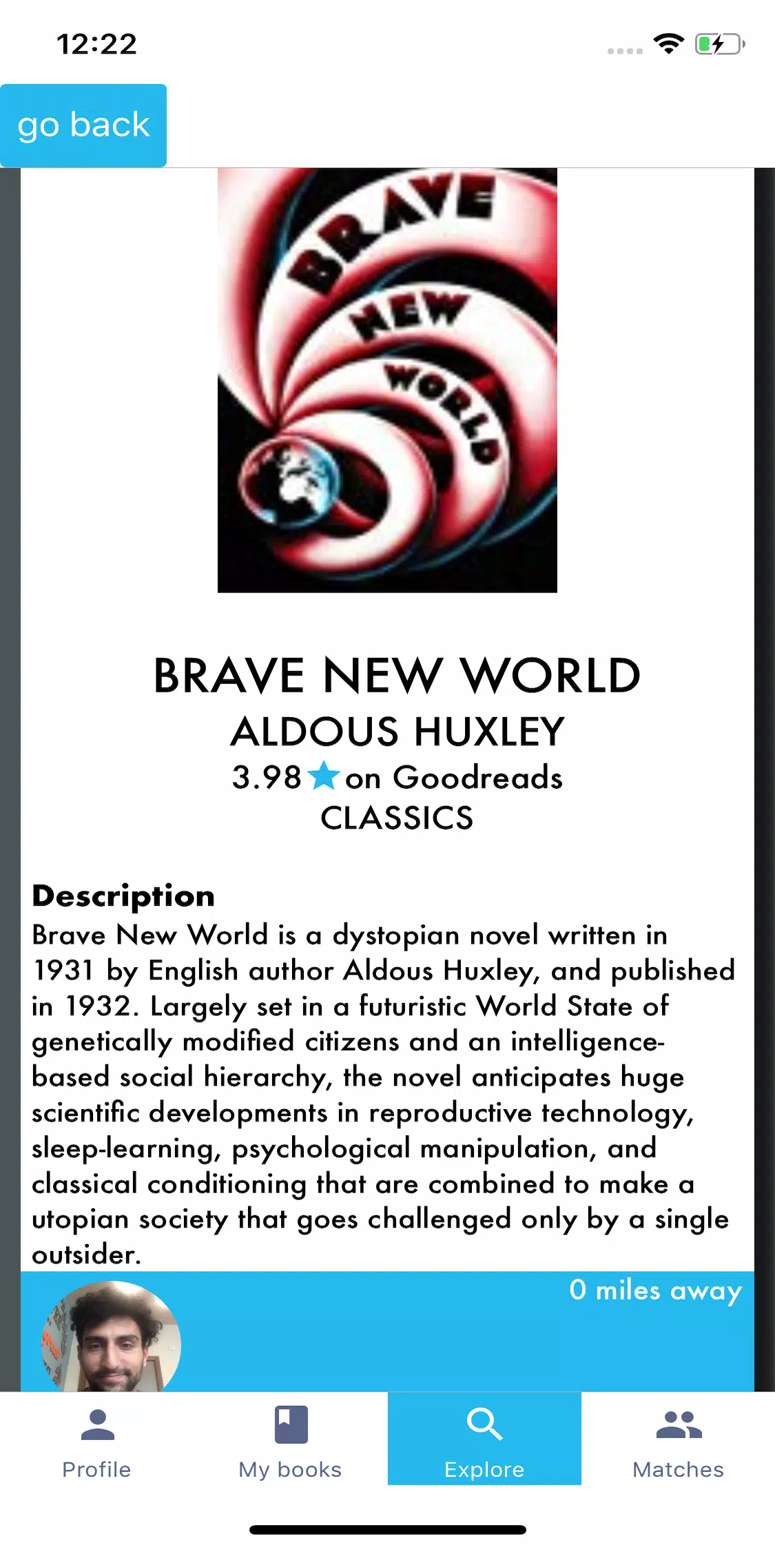 Bookey - Swap books and meet new people Captura de pantalla 3