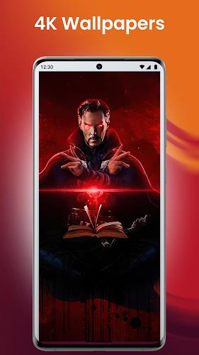Doctor Strange HD Wallpaper 4K Schermafbeelding 3