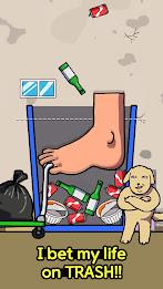 Trash King: Clicker Games スクリーンショット 2