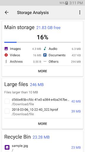 Cx Explorador de Archivos Captura de pantalla 4