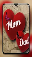 Mom Dad Wallpaper Tangkapan skrin 1