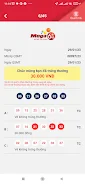 Vietlott ဖန်သားပြင်ဓာတ်ပုံ 1