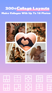 Yoshion - Pic Collage Maker Скриншот 2