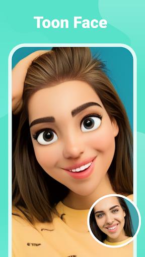 iFace: AI Cartoon Photo Editor ภาพหน้าจอ 1