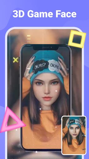 iFace: AI Cartoon Photo Editor ภาพหน้าจอ 2