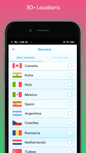 HT VPN : Unblock VPN Proxy Ekran Görüntüsü 1