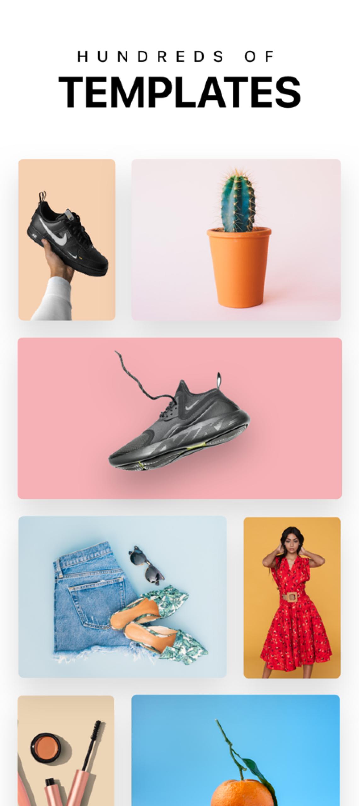 Pixelcut: AI Graphic Designer Скриншот 2