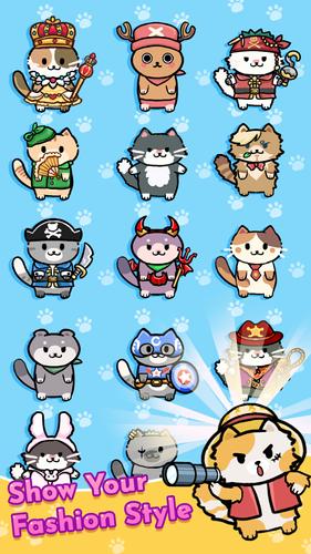 Cat Bar - Restaurant Tycoon スクリーンショット 4