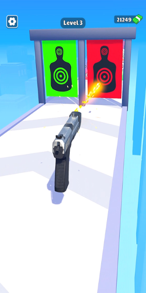 Weapon Master: Action Gun Game Screenshot 1