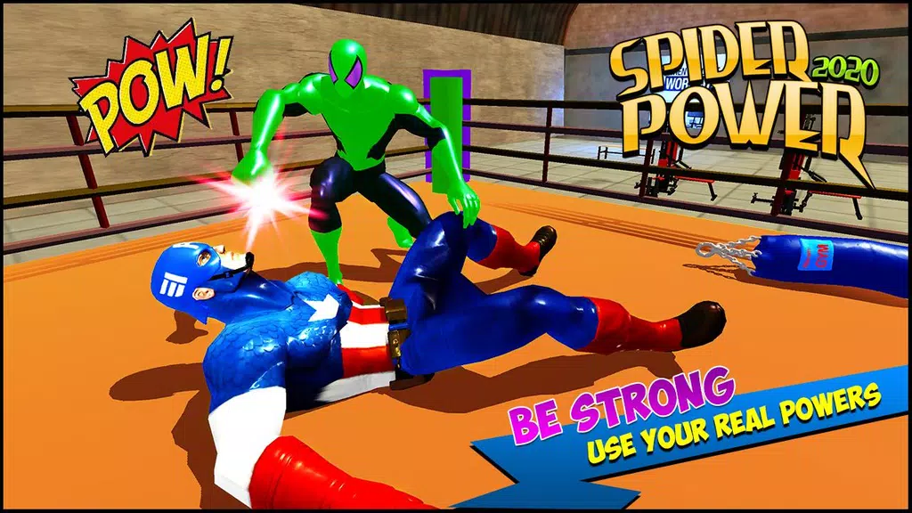 Spider Power 2k20應用截圖第1張