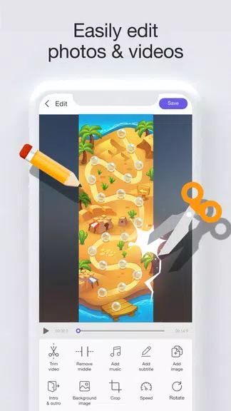 Screen Recorder With Audio And Facecam, Screenshot Capture d’écran 4