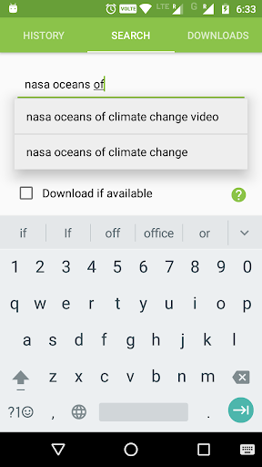 TorrDroid - Torrent Downloader Capture d’écran 2