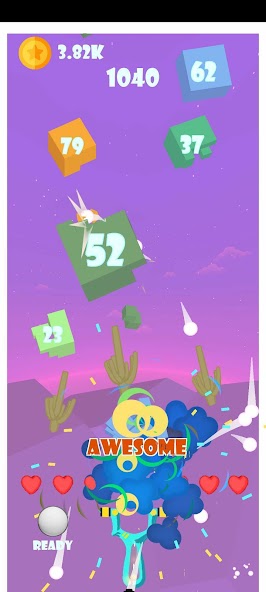 Cube Blaster Mod Captura de pantalla 3