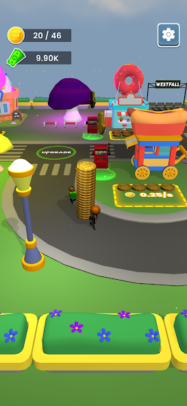 Money Master: Collect & Spin Mod スクリーンショット 2