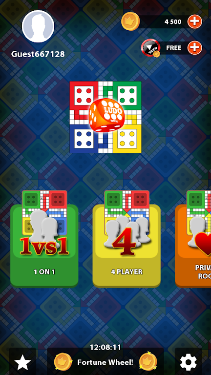 Ludo T20 스크린샷 1