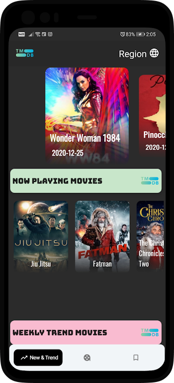 Random Movie Generator And Sug Captura de pantalla 1