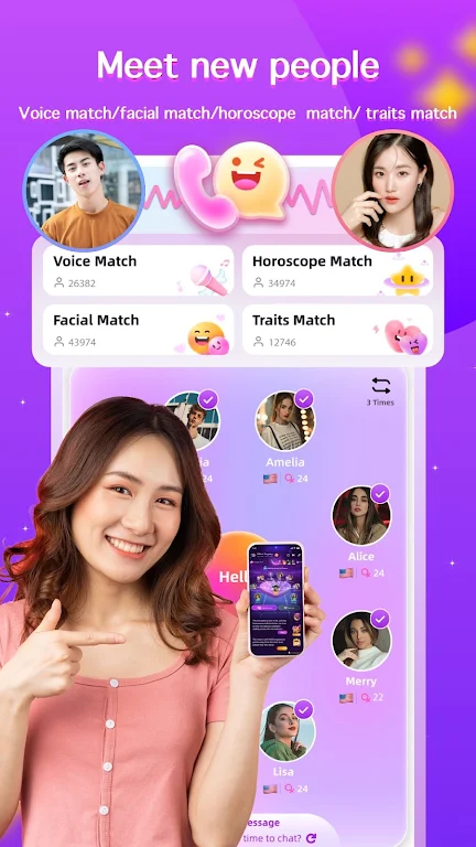 CP Talk-Chat,Dating,Match,Meet Captura de tela 3