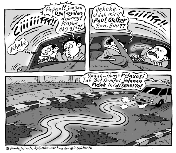 comic jakarta Capture d’écran 1