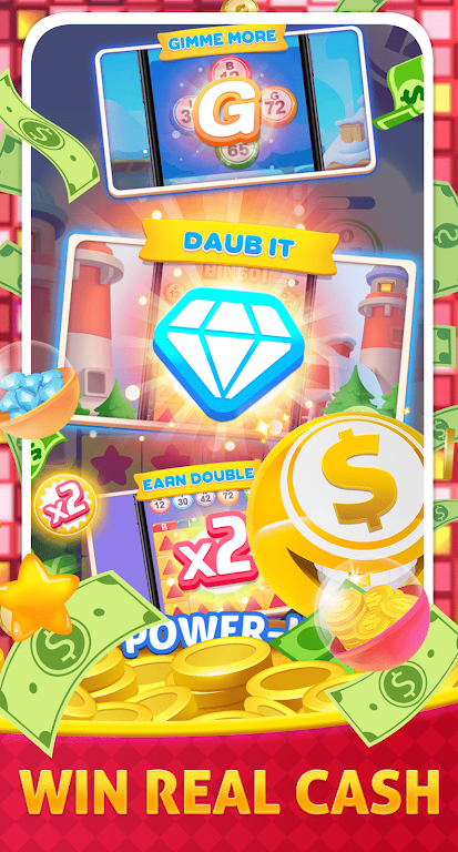 Bingo of Cash Win Real Money ภาพหน้าจอ 3