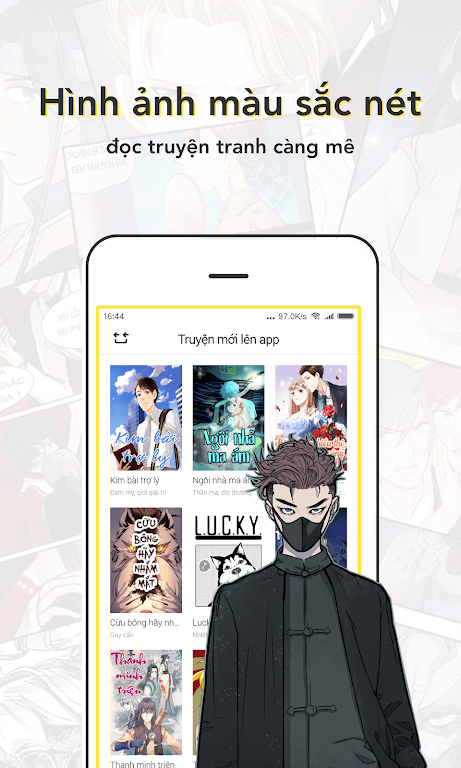 Mangago - Cực nhiều truyện tranh应用截图第1张