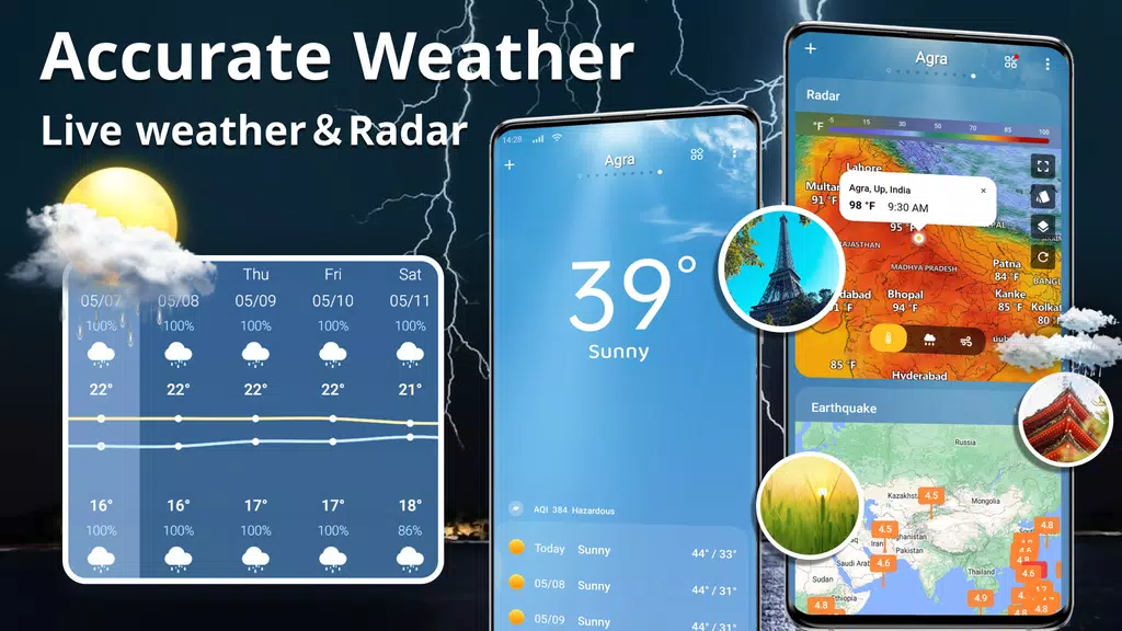 Weather Скриншот 1