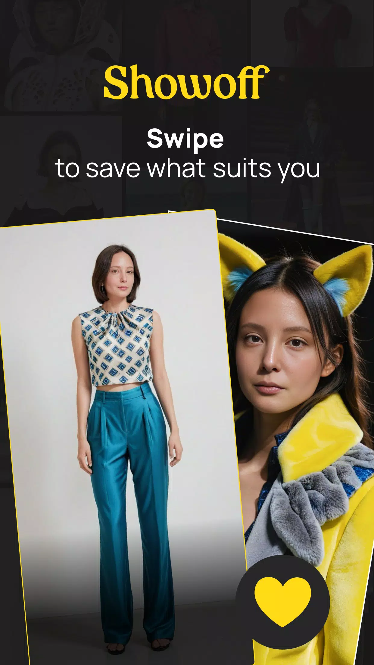 Showoff: create an ideal look Captura de tela 3