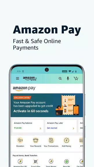 Amazon India Shop, Pay, miniTV ဖန်သားပြင်ဓာတ်ပုံ 3