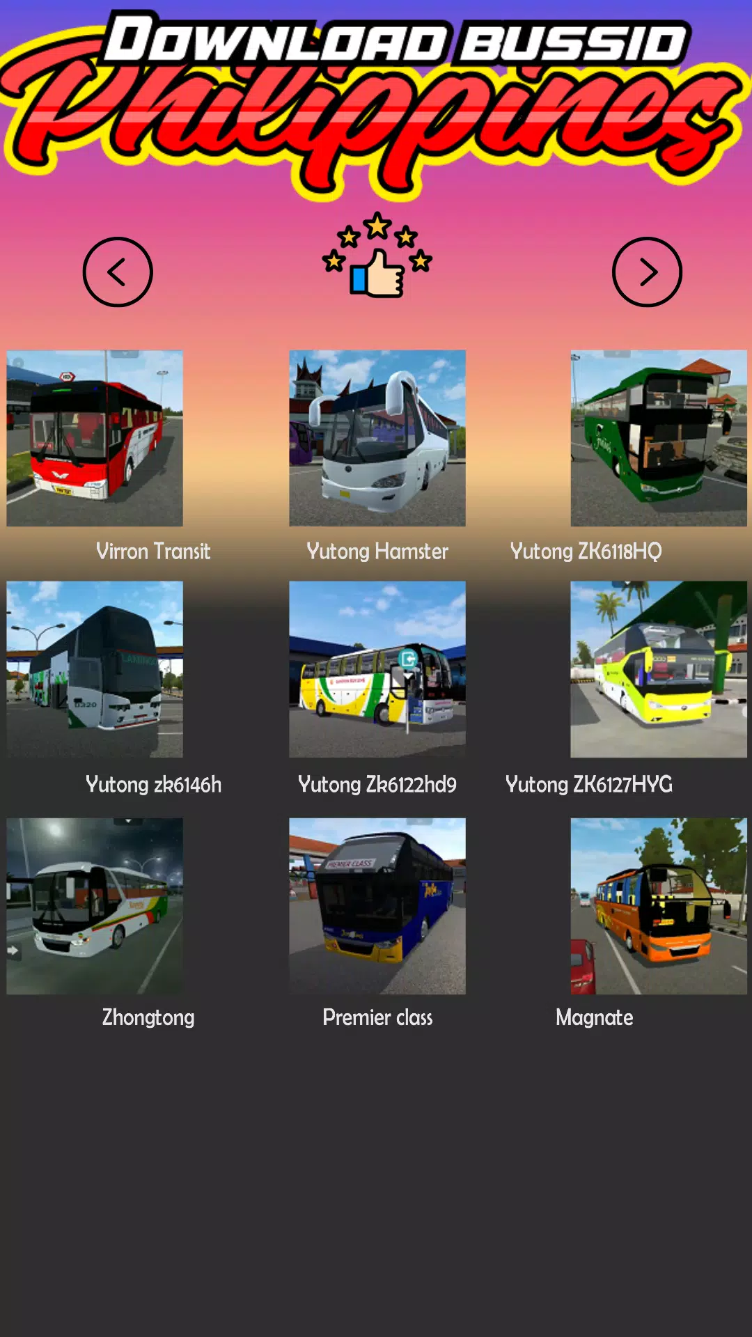 Download Bussid Philippines 스크린샷 4