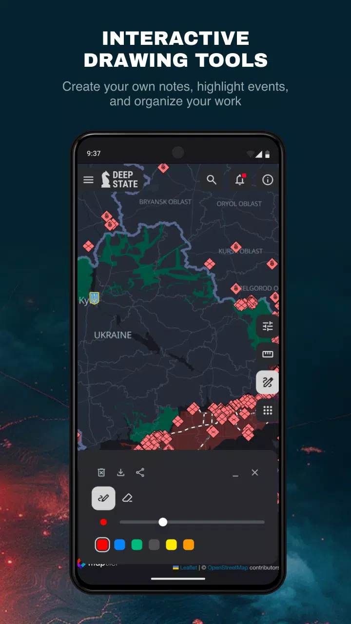 DeepStateMap Ekran Görüntüsü 4