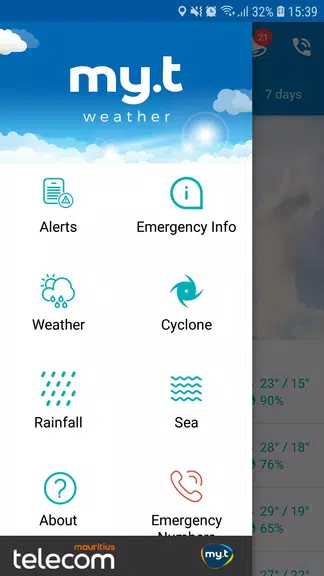 my.t weather應用截圖第3張