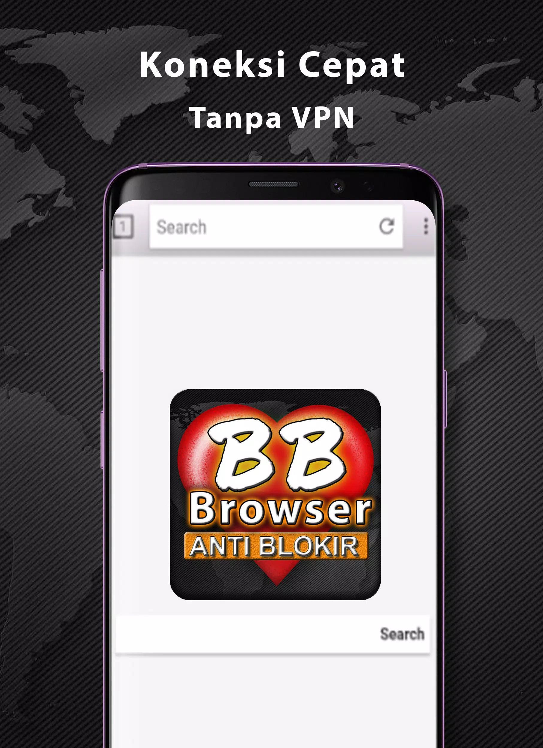 BF-Brokep Browser Anti Blokir Screenshot 3