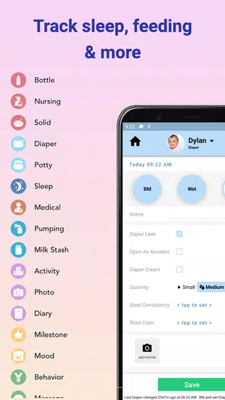 Baby Connect: Newborn Tracker应用截图第3张