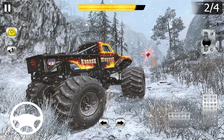 Schermata Monster Truck Games 1