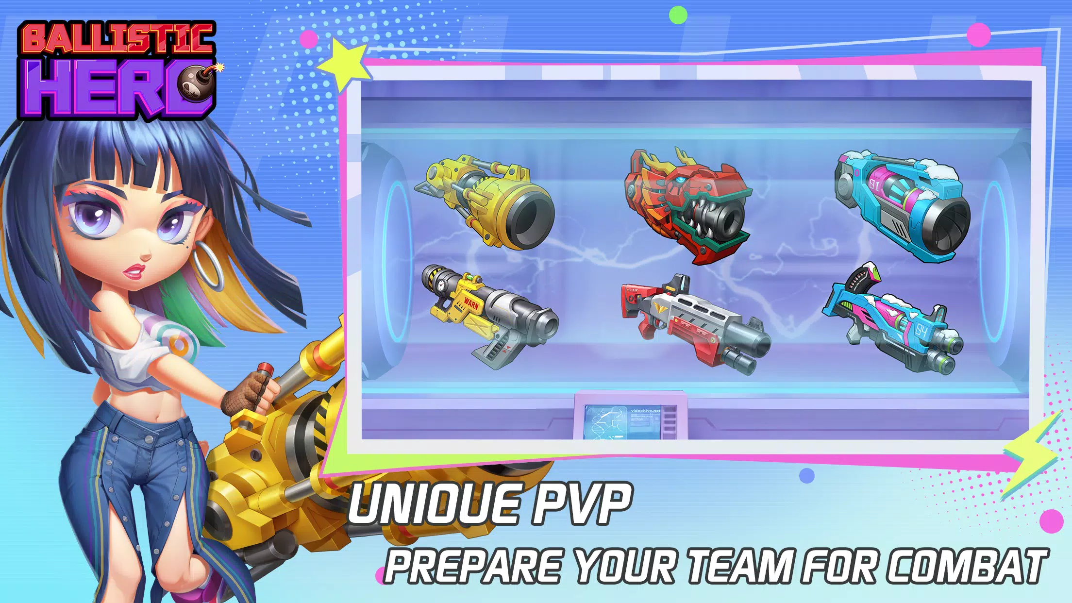Ballistic Hero ภาพหน้าจอ 4
