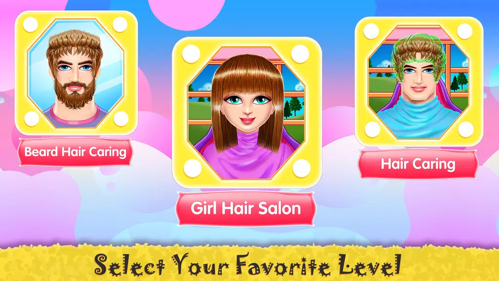 Daddy Fashion Beard Salon Screenshot 2