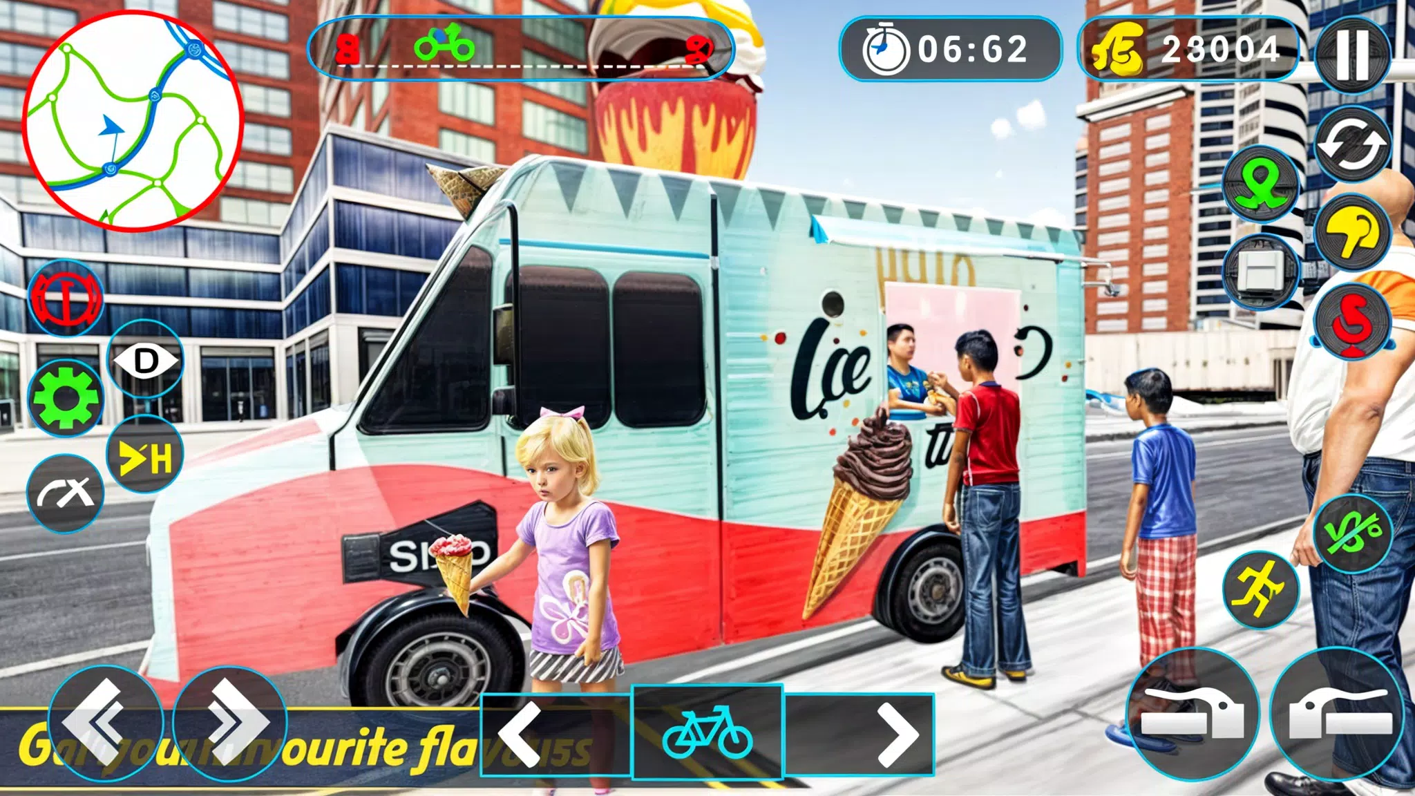 City Ice Cream Man Simulator Screenshot 4