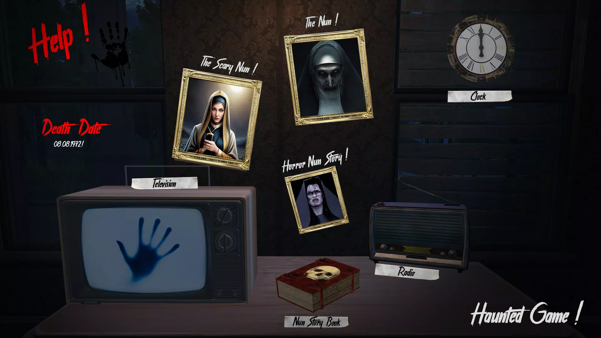 Horror Evil Scary Escape Games应用截图第3张