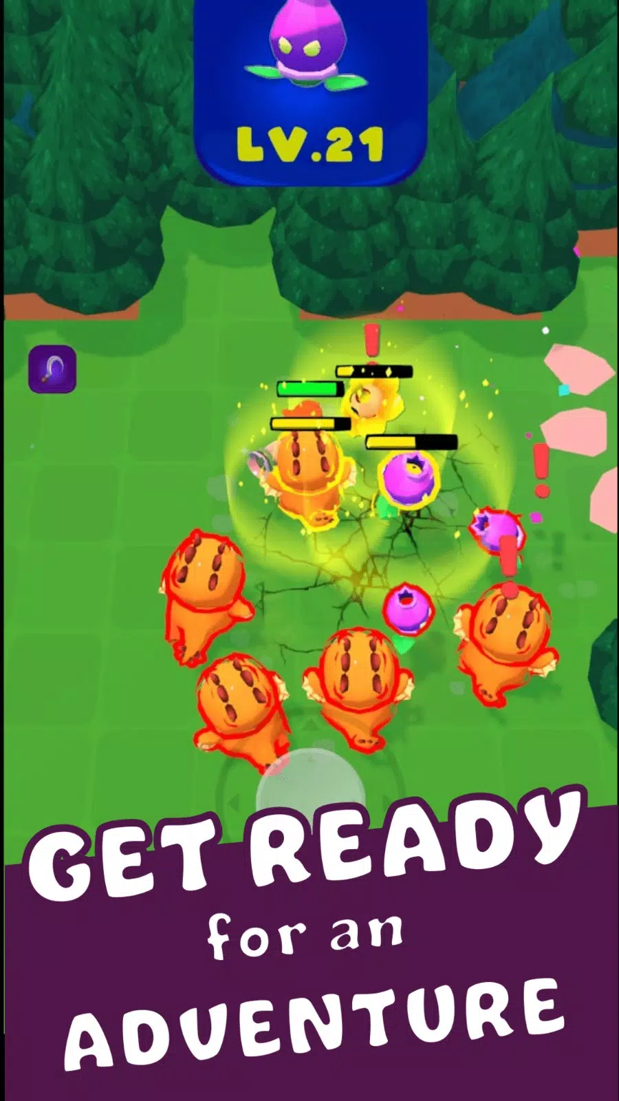 RAWR: Fight & Collect Monsters应用截图第1张