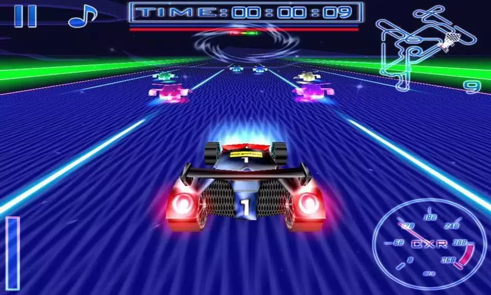 CrazXRacing HighLight Скриншот 3
