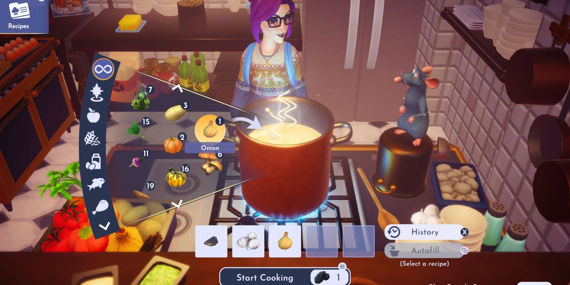 Ingredient Locations