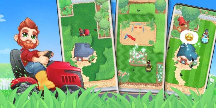 Trò chơi arcade mới của Apple: Mow Grass, Rule the World