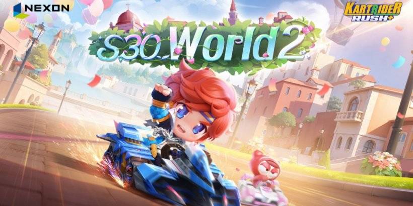 KartRider Rush+ Launches Season 30: World 2