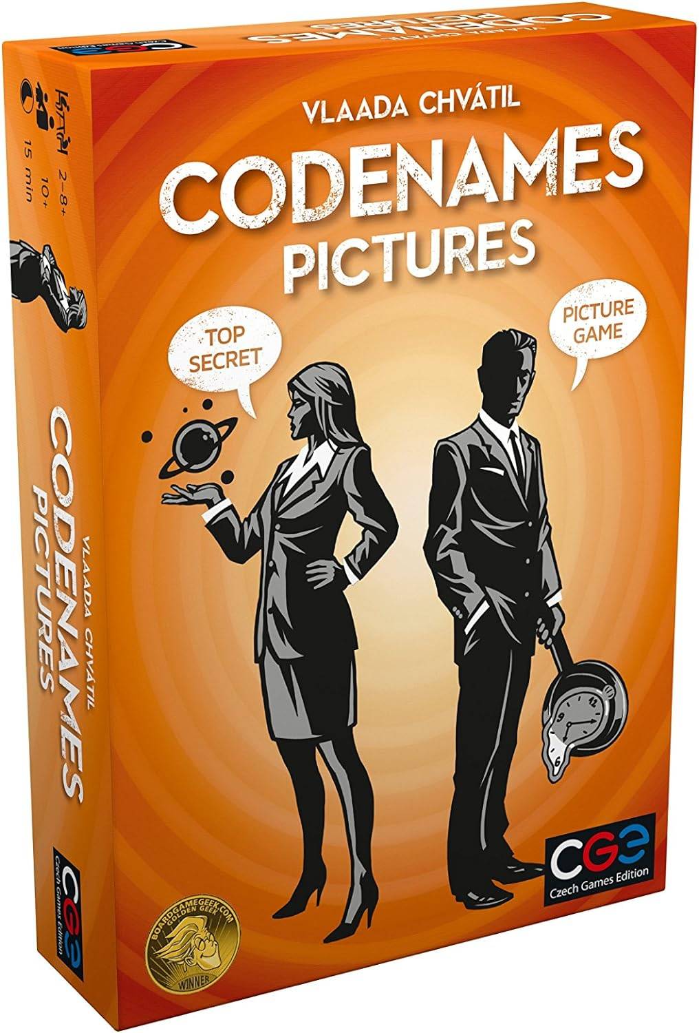 Codenames: Pictures Board Game