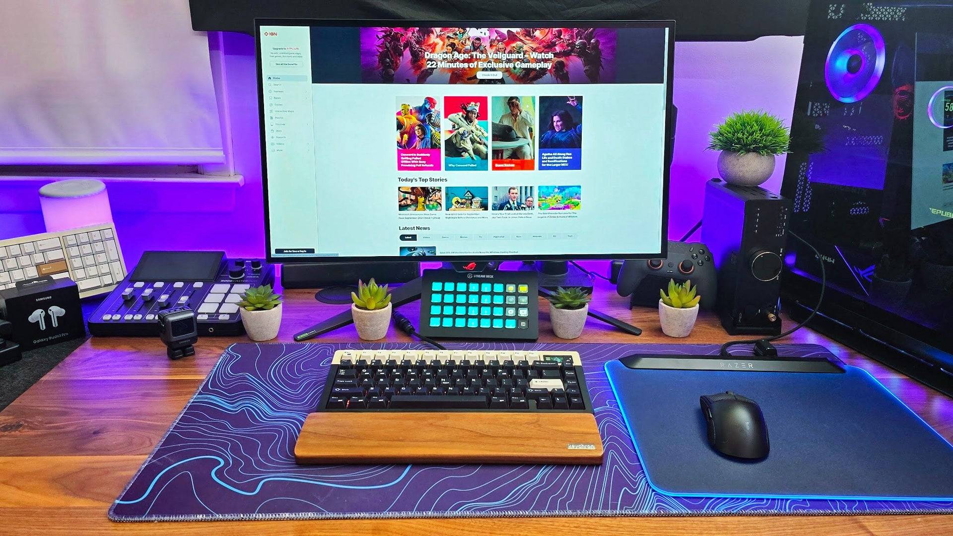 Asus ROG Swift OLED PG27AQDP Gallery